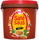 Hela SatÃ©saus licht pikant